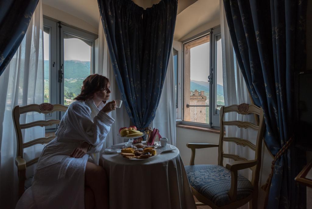 Antica Dimora Alla Rocca Trevi Dış mekan fotoğraf